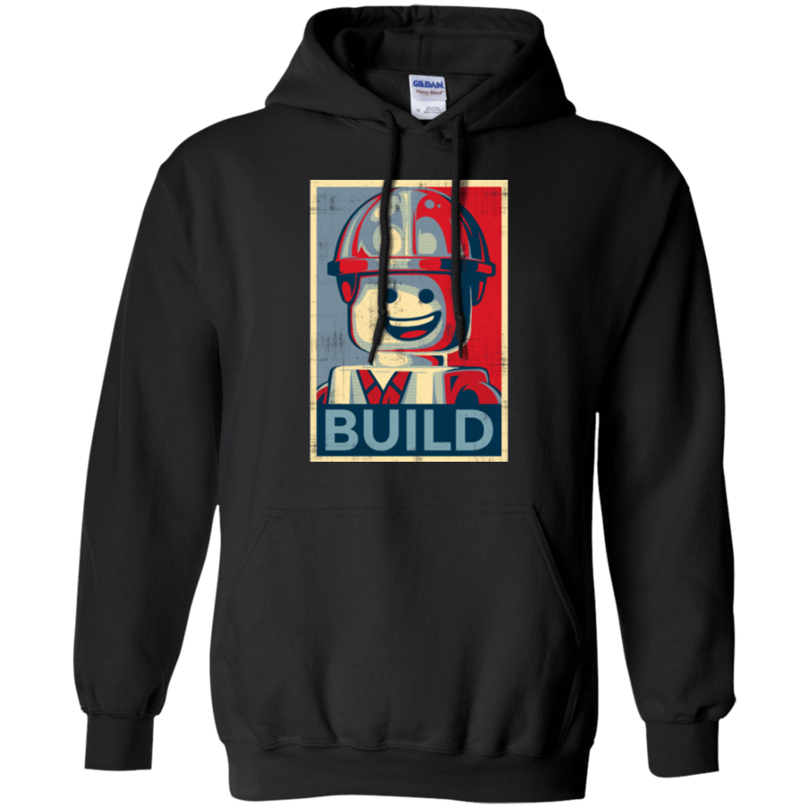 Sweatshirts Black / Small Build Pullover Hoodie