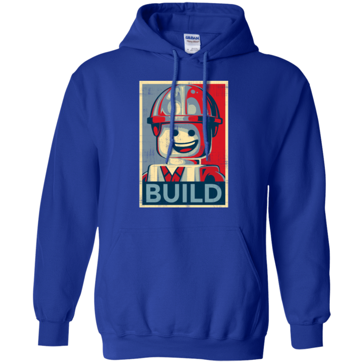Sweatshirts Royal / Small Build Pullover Hoodie