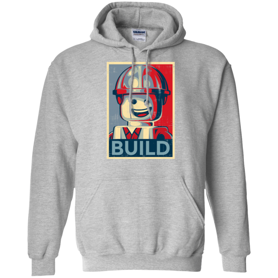 Sweatshirts Sport Grey / Small Build Pullover Hoodie
