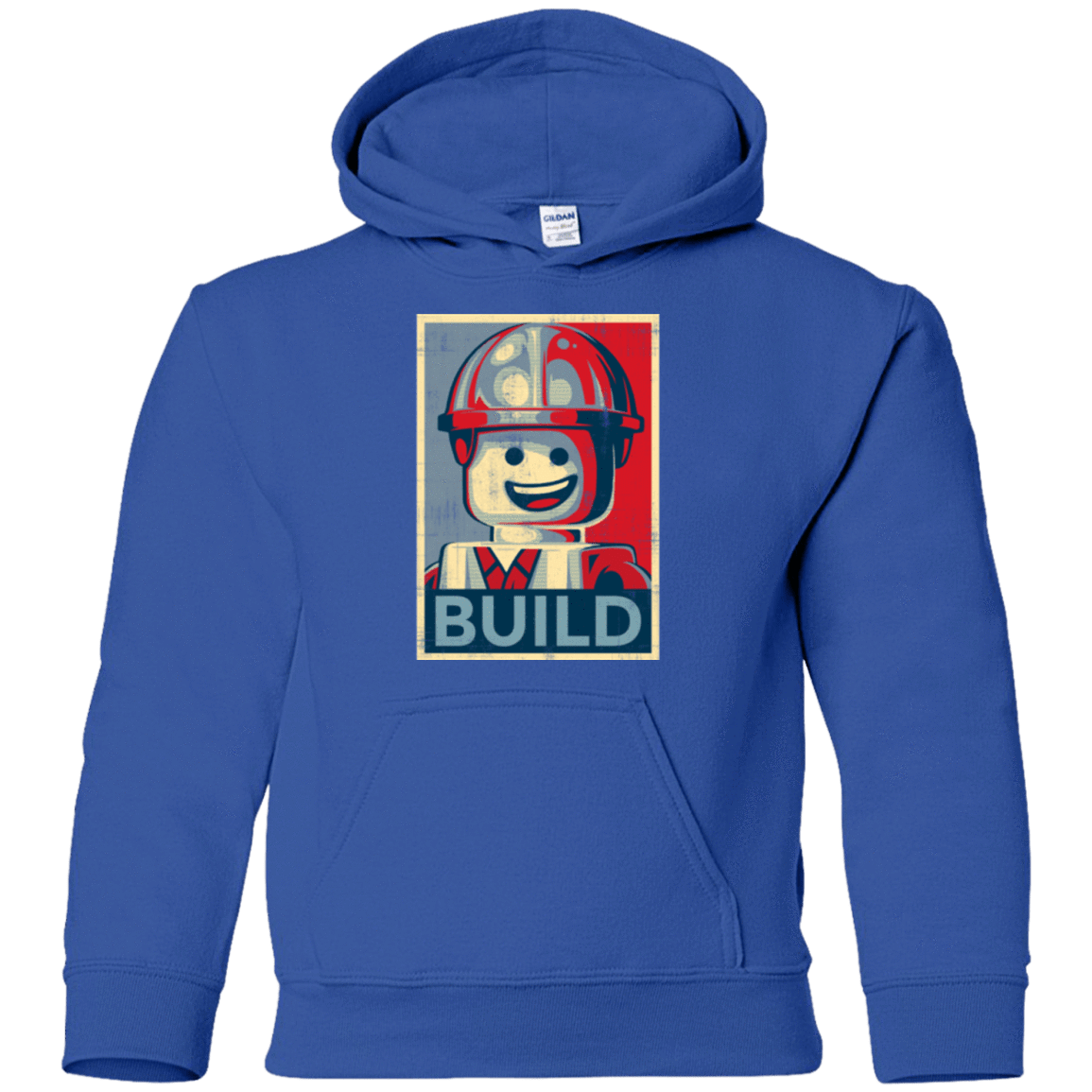 Sweatshirts Royal / YS Build Youth Hoodie