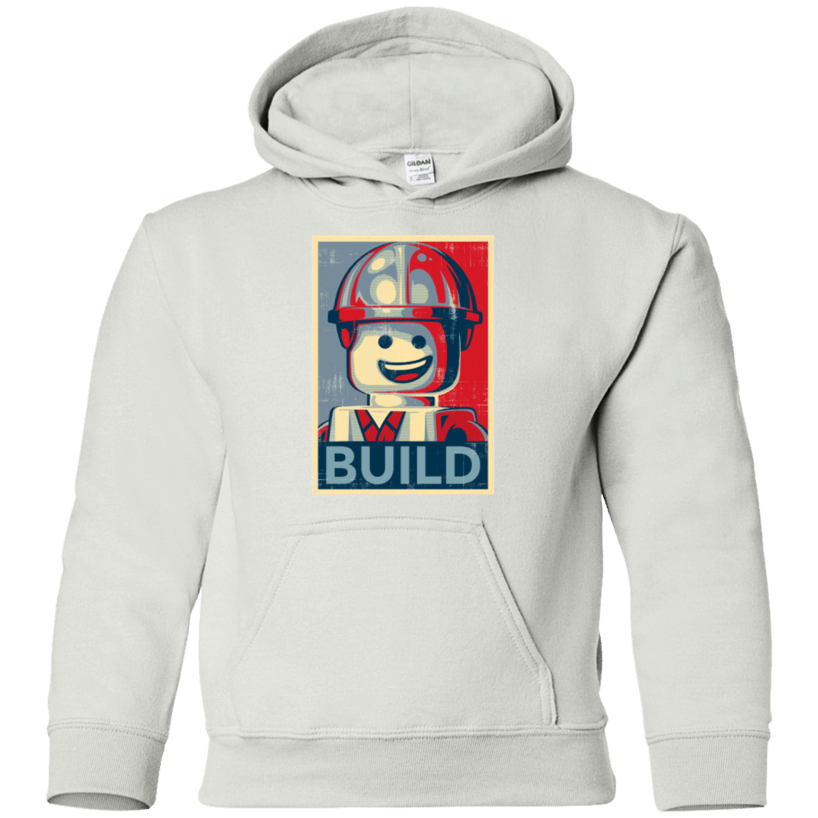 Sweatshirts White / YS Build Youth Hoodie