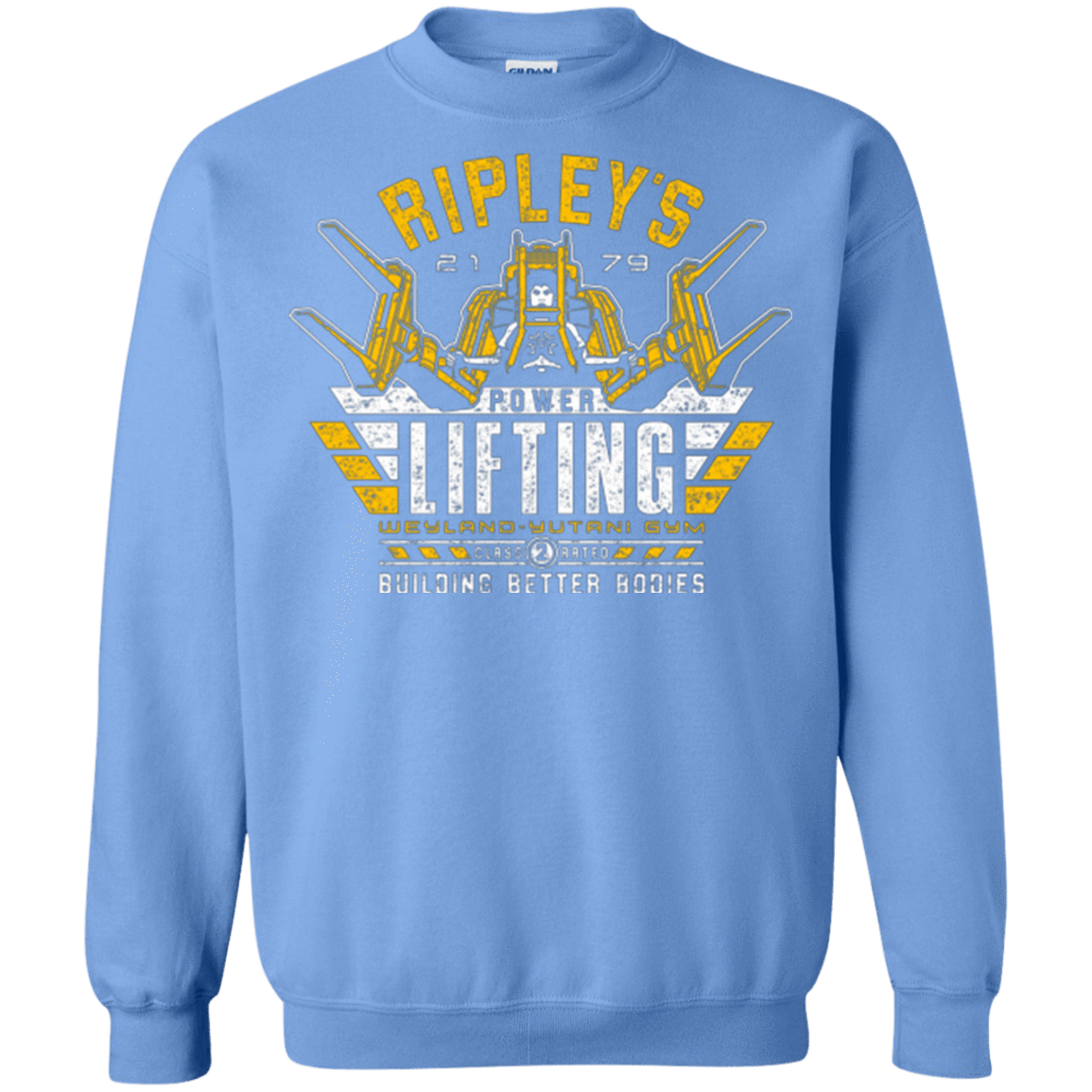 Sweatshirts Carolina Blue / Small Building Better Worlds (1) Crewneck Sweatshirt
