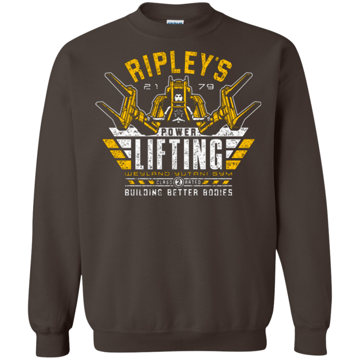Sweatshirts Dark Chocolate / Small Building Better Worlds (1) Crewneck Sweatshirt