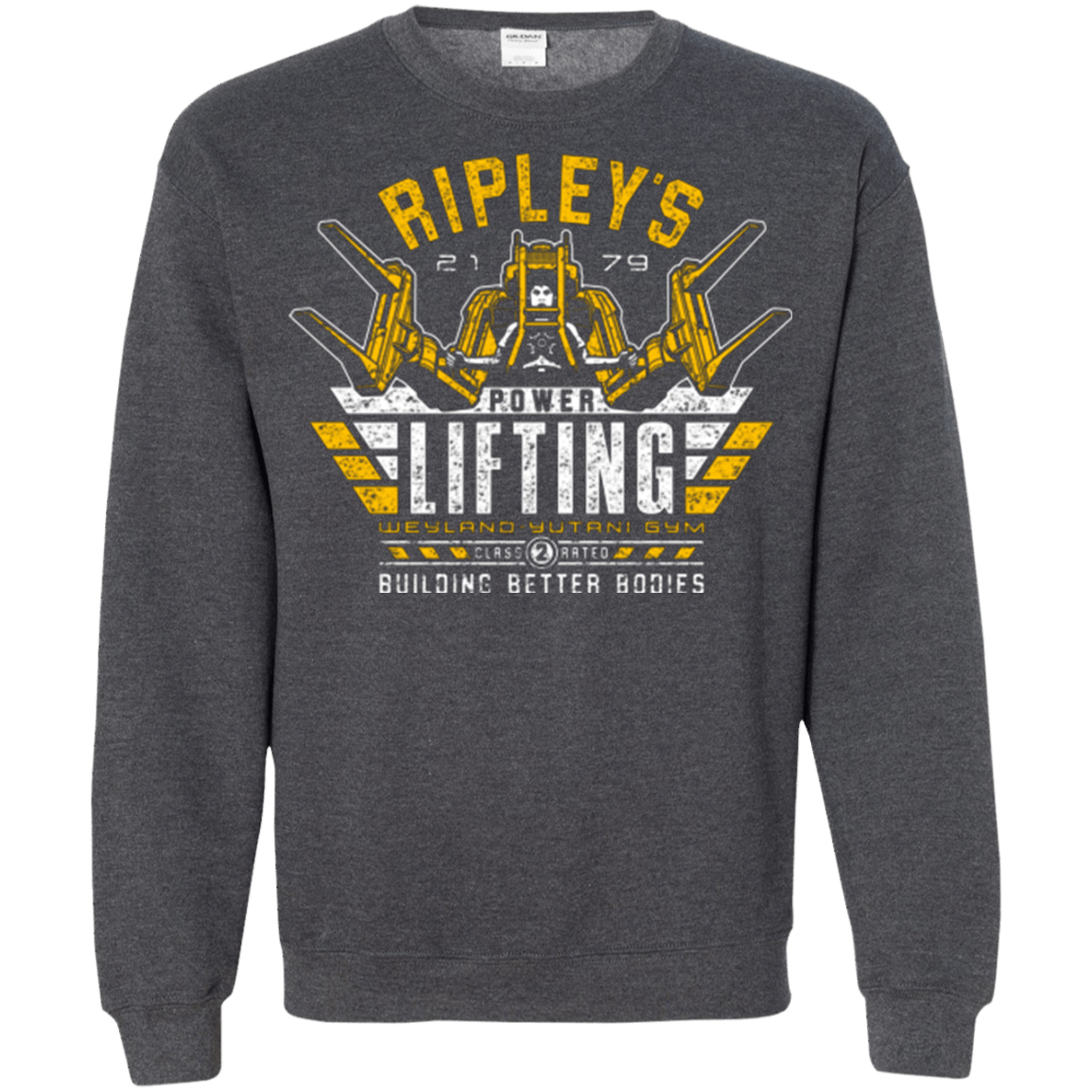 Sweatshirts Dark Heather / Small Building Better Worlds (1) Crewneck Sweatshirt