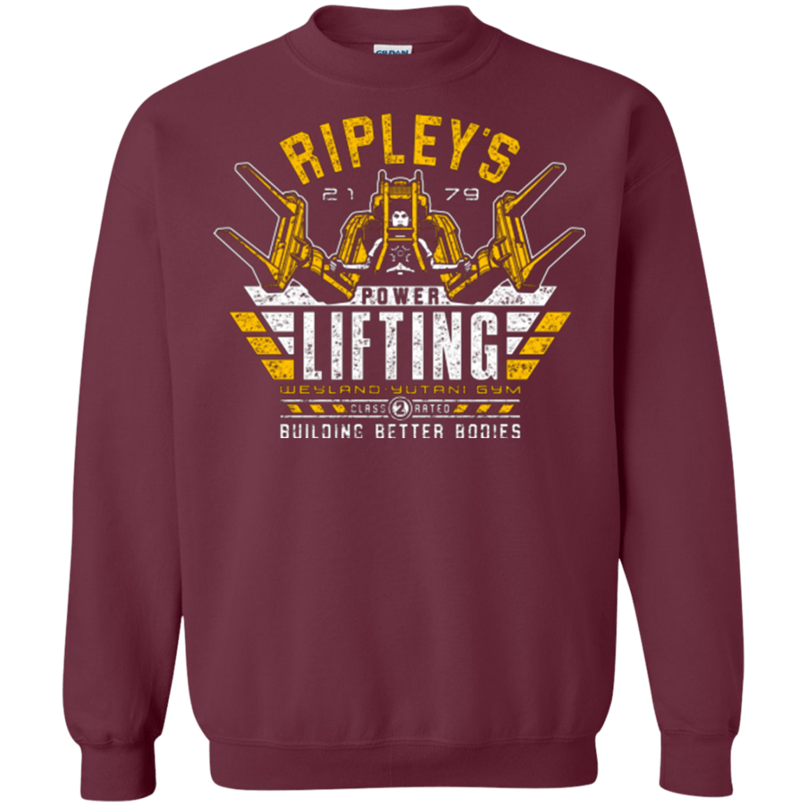 Sweatshirts Maroon / Small Building Better Worlds (1) Crewneck Sweatshirt
