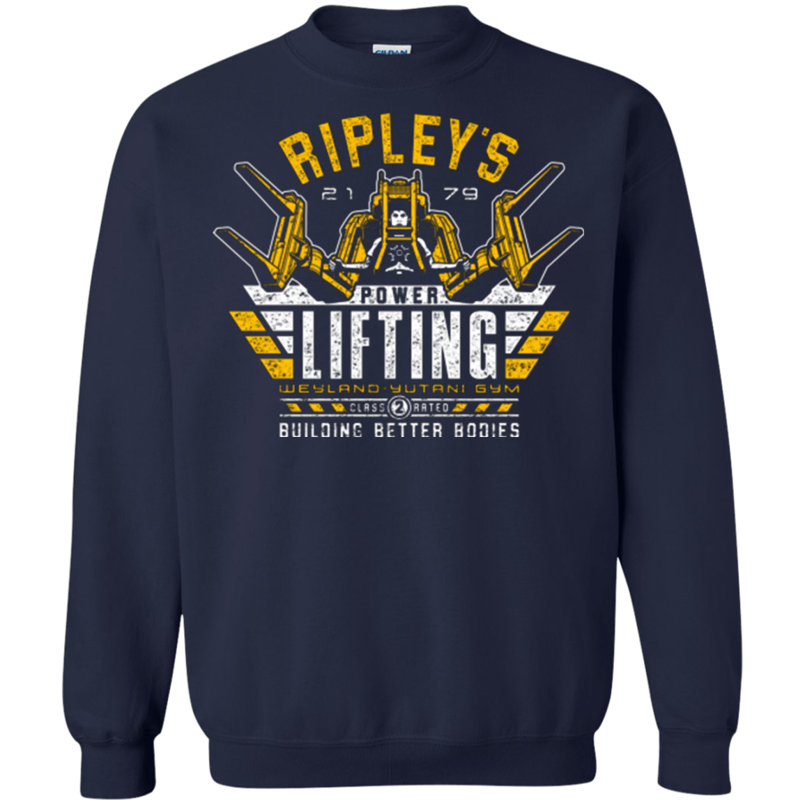 Sweatshirts Navy / Small Building Better Worlds (1) Crewneck Sweatshirt