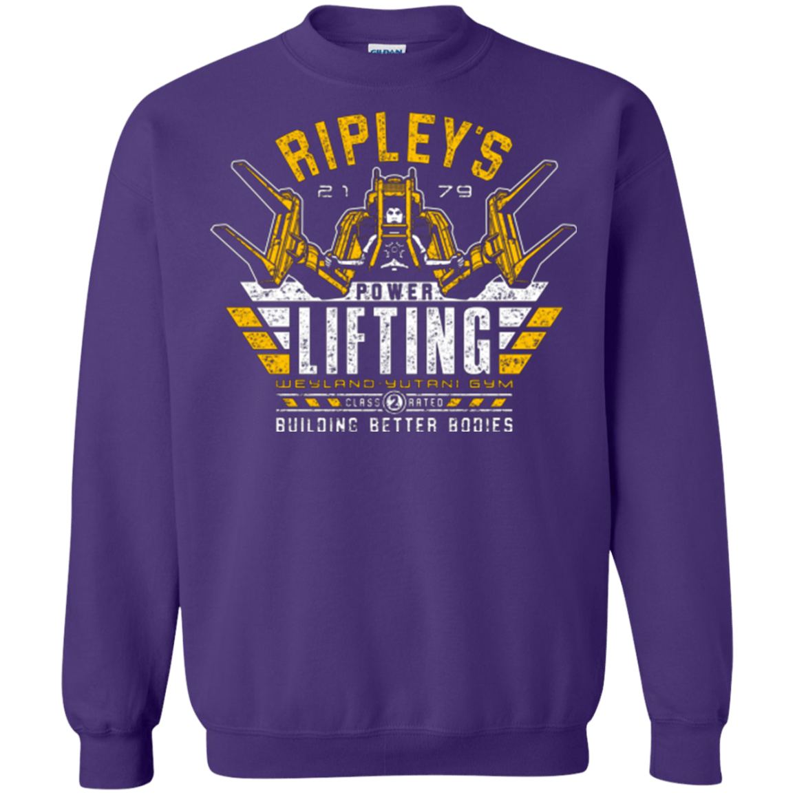 Sweatshirts Purple / Small Building Better Worlds (1) Crewneck Sweatshirt