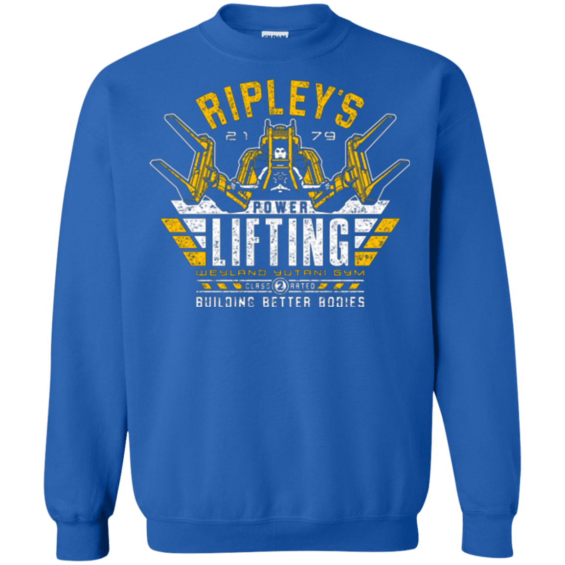 Sweatshirts Royal / Small Building Better Worlds (1) Crewneck Sweatshirt