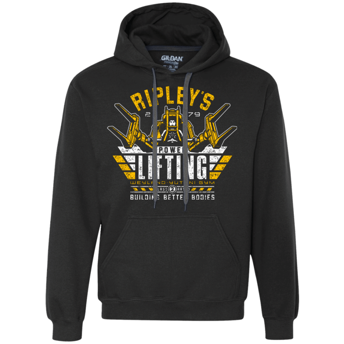 Sweatshirts Black / Small Building Better Worlds (1) Premium Fleece Hoodie
