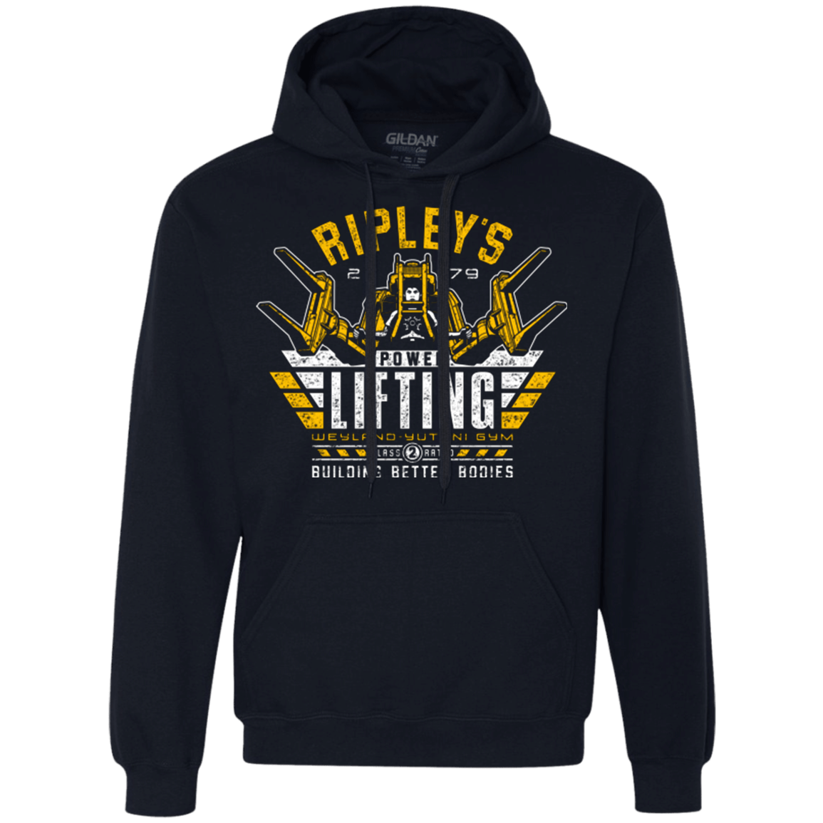 Sweatshirts Navy / Small Building Better Worlds (1) Premium Fleece Hoodie