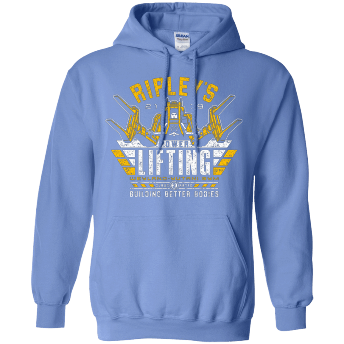 Sweatshirts Carolina Blue / Small Building Better Worlds (1) Pullover Hoodie