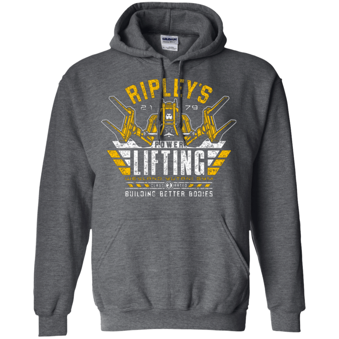 Sweatshirts Dark Heather / Small Building Better Worlds (1) Pullover Hoodie