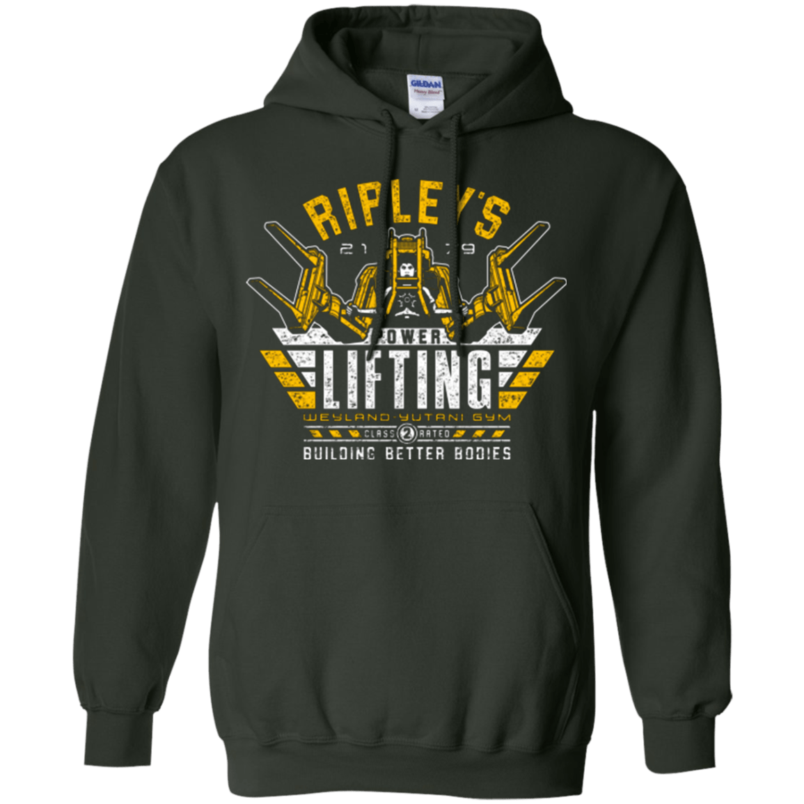 Sweatshirts Forest Green / Small Building Better Worlds (1) Pullover Hoodie