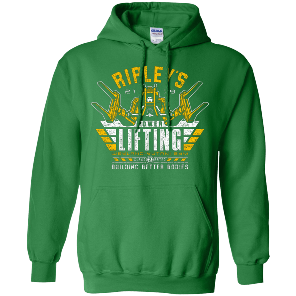 Sweatshirts Irish Green / Small Building Better Worlds (1) Pullover Hoodie