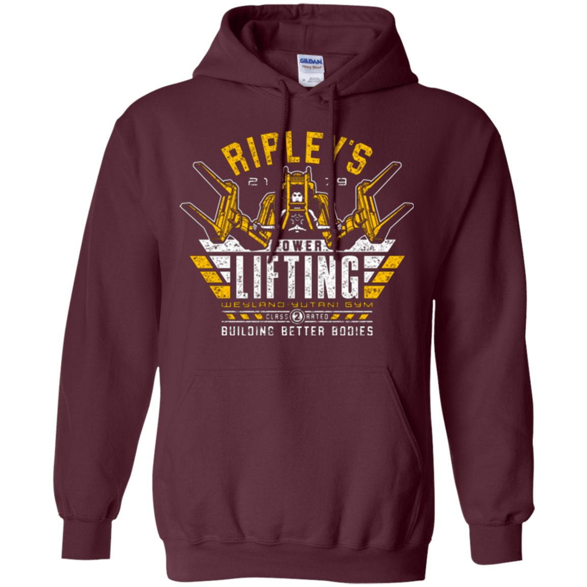 Sweatshirts Maroon / Small Building Better Worlds (1) Pullover Hoodie