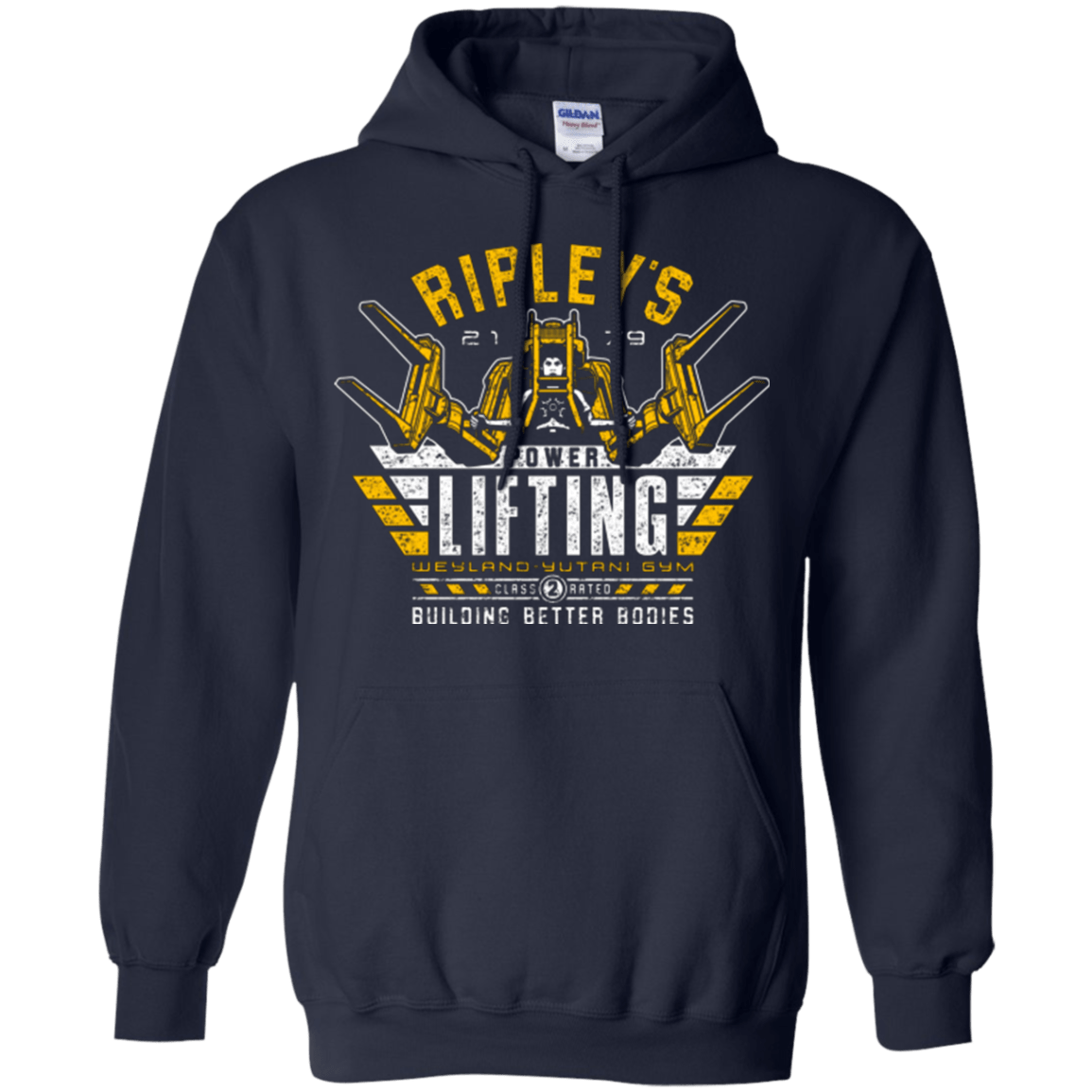 Sweatshirts Navy / Small Building Better Worlds (1) Pullover Hoodie