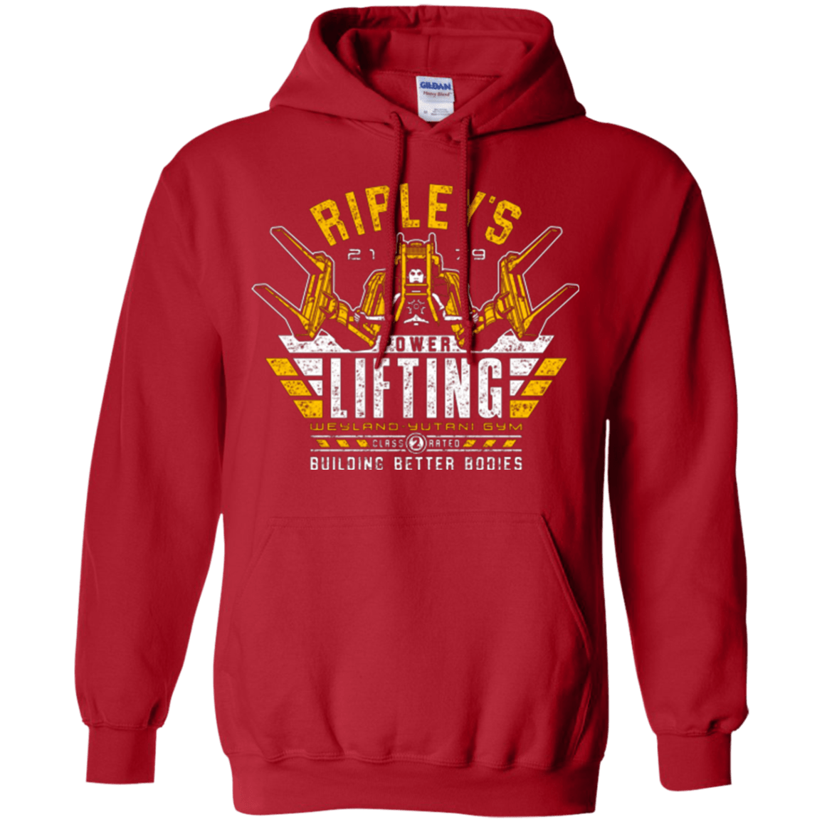 Sweatshirts Red / Small Building Better Worlds (1) Pullover Hoodie