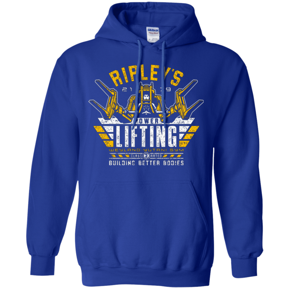 Sweatshirts Royal / Small Building Better Worlds (1) Pullover Hoodie