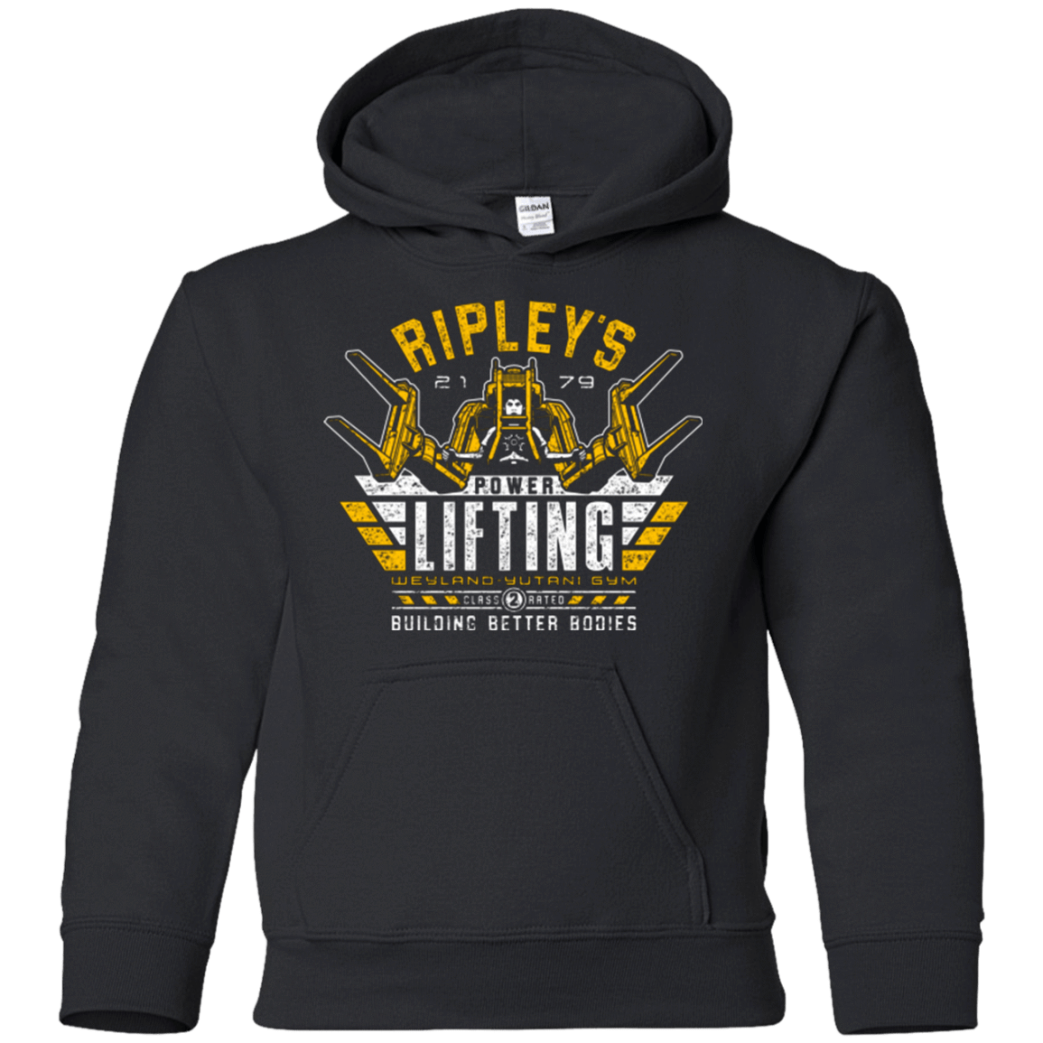 Sweatshirts Black / YS Building Better Worlds (1) Youth Hoodie