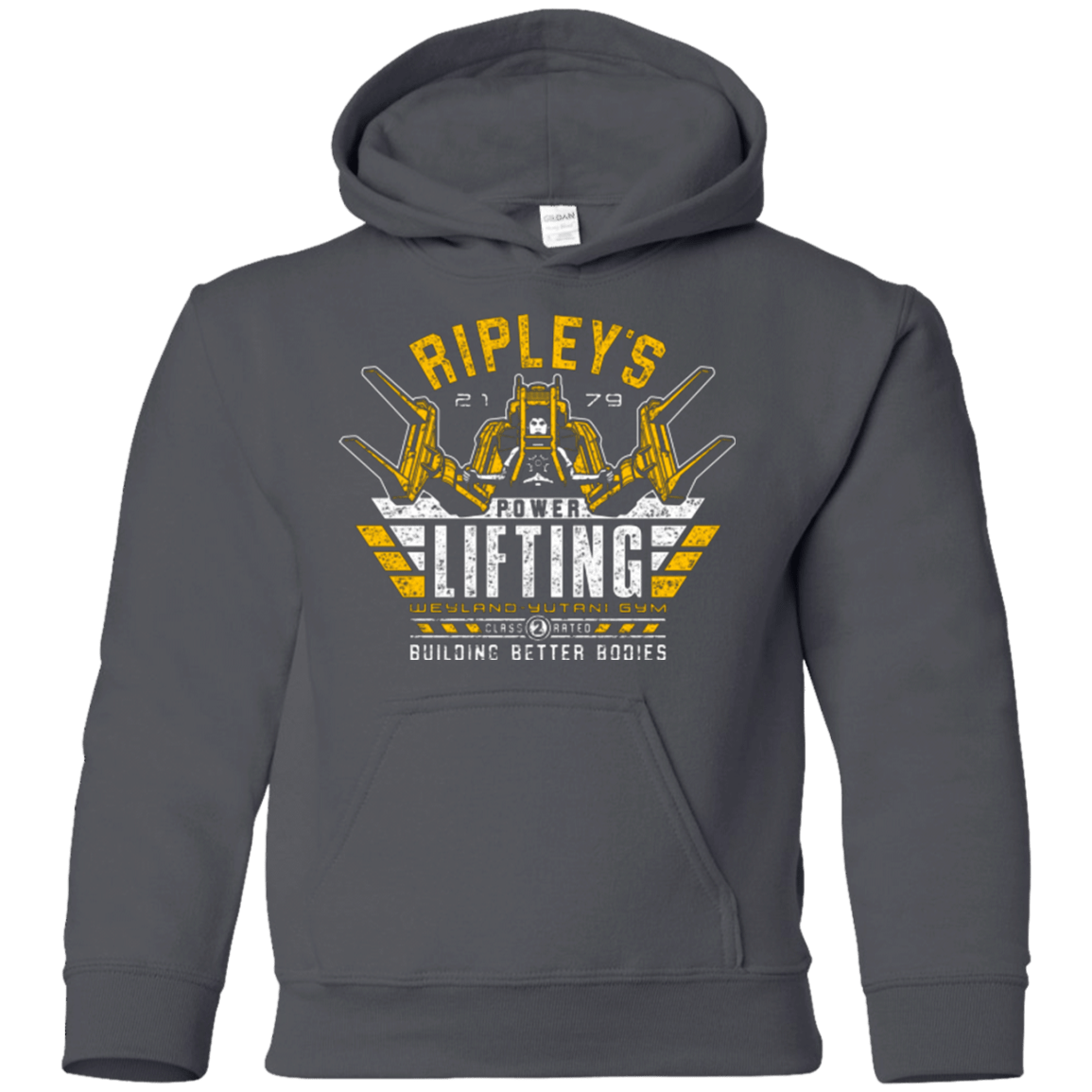 Sweatshirts Charcoal / YS Building Better Worlds (1) Youth Hoodie