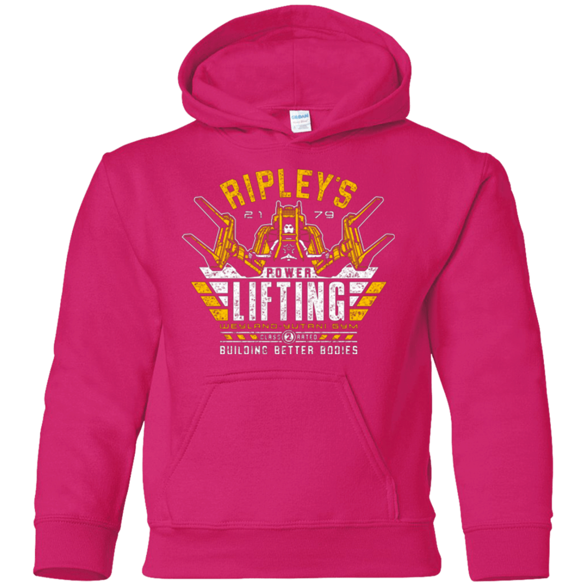 Sweatshirts Heliconia / YS Building Better Worlds (1) Youth Hoodie