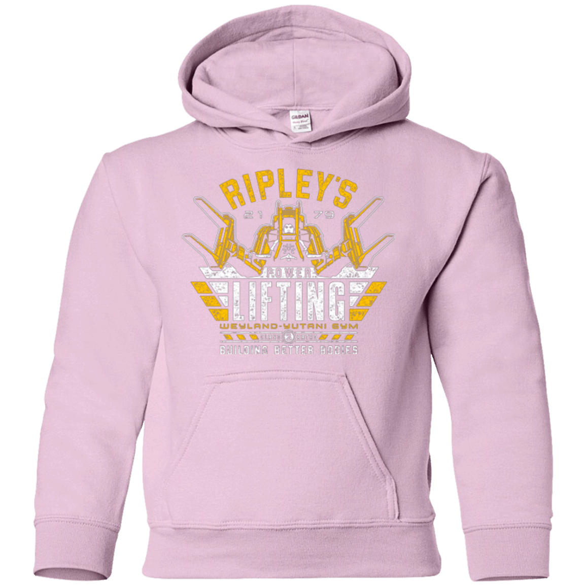 Sweatshirts Light Pink / YS Building Better Worlds (1) Youth Hoodie