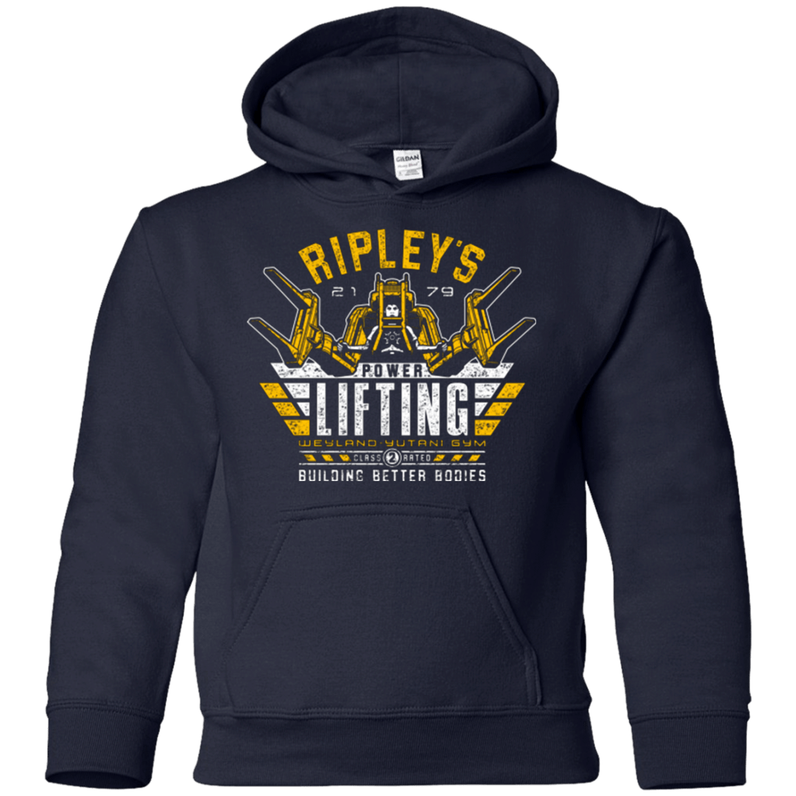 Sweatshirts Navy / YS Building Better Worlds (1) Youth Hoodie