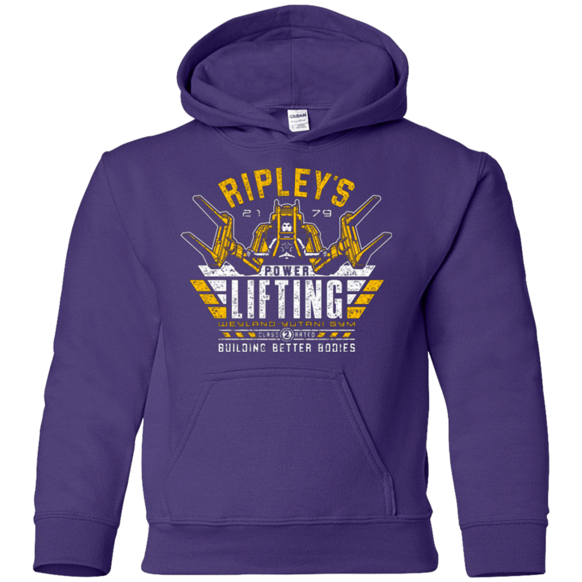Sweatshirts Purple / YS Building Better Worlds (1) Youth Hoodie