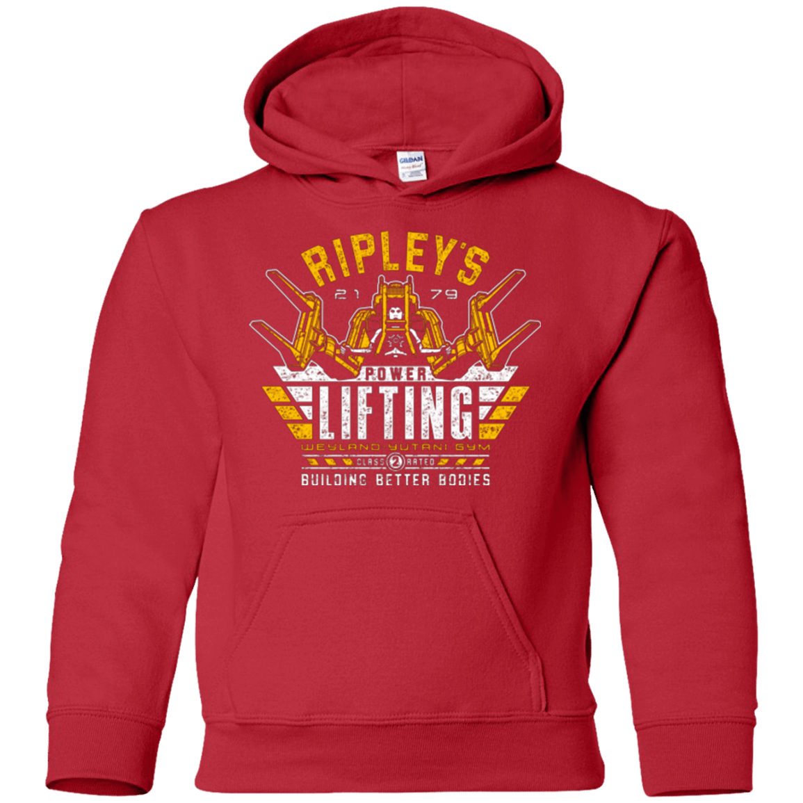 Sweatshirts Red / YS Building Better Worlds (1) Youth Hoodie