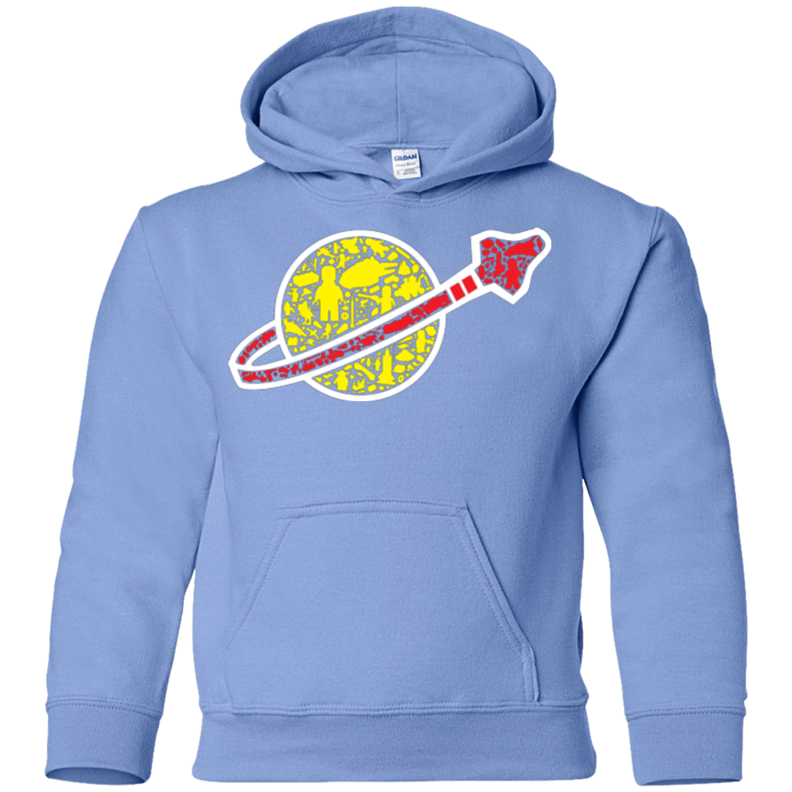 Sweatshirts Carolina Blue / YS Building in Space Youth Hoodie
