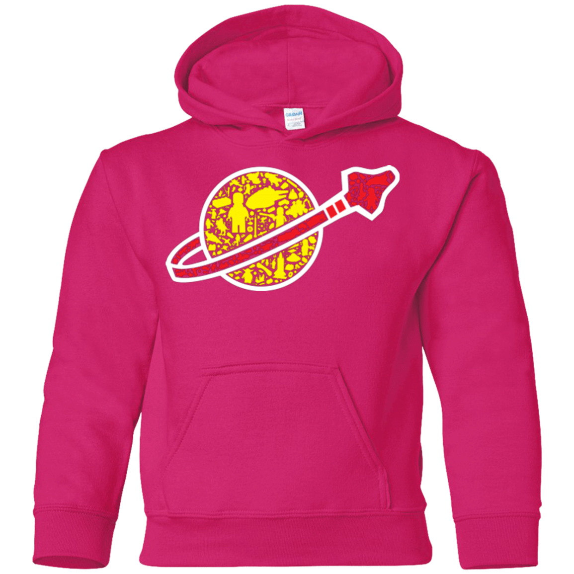 Sweatshirts Heliconia / YS Building in Space Youth Hoodie