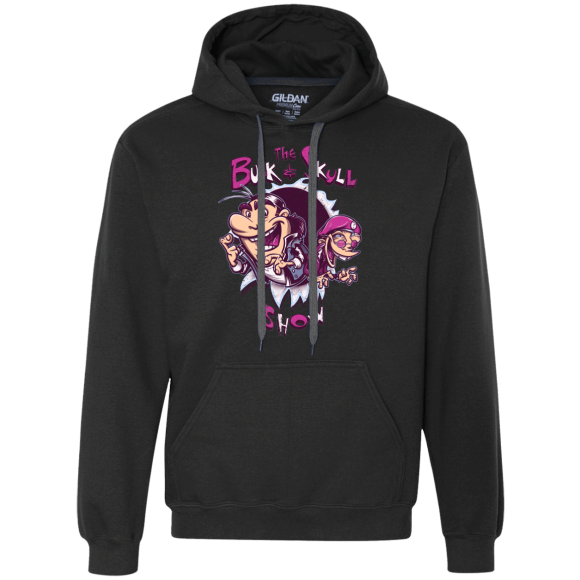 Sweatshirts Black / Small Bulk and Skull Show Premium Fleece Hoodie