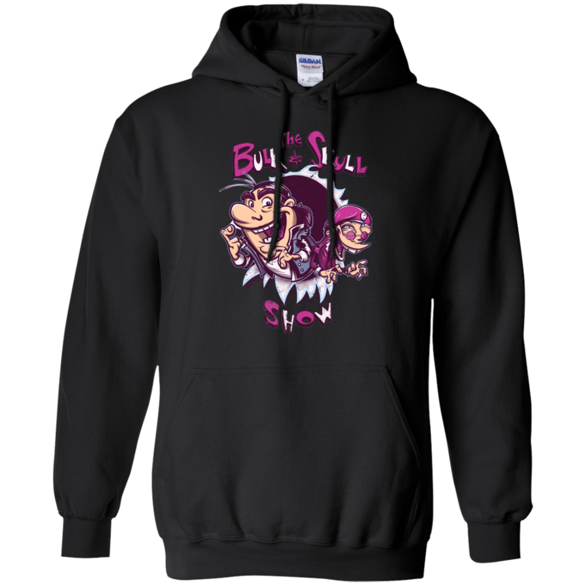 Sweatshirts Black / Small Bulk and Skull Show Pullover Hoodie