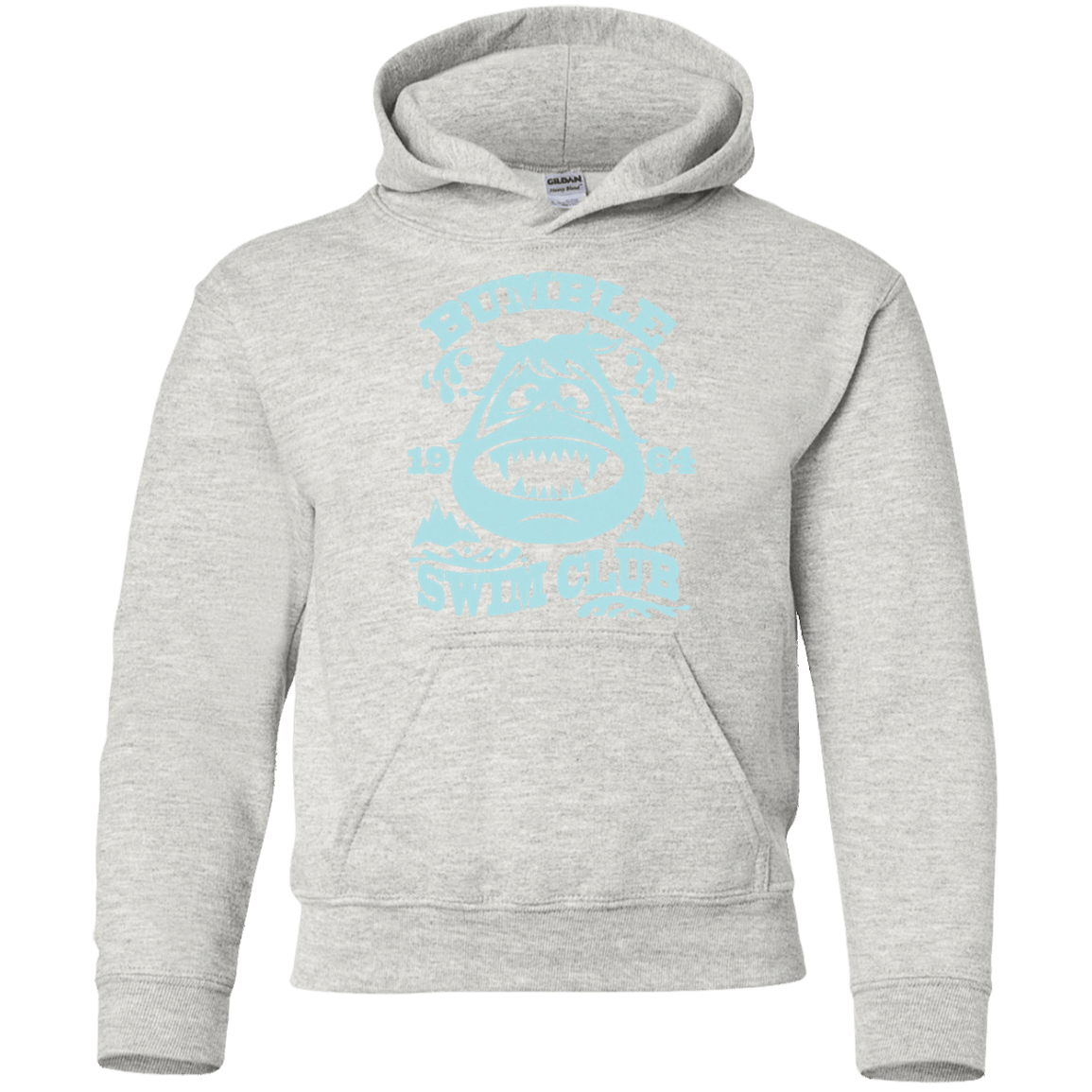 Sweatshirts Ash / YS Bumble Club Youth Hoodie