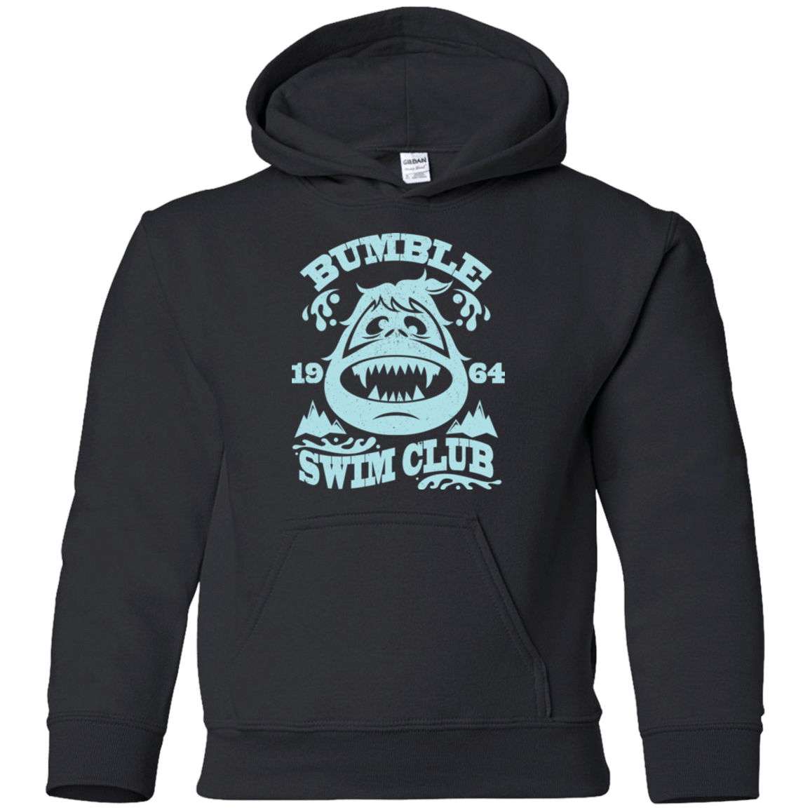 Sweatshirts Black / YS Bumble Club Youth Hoodie