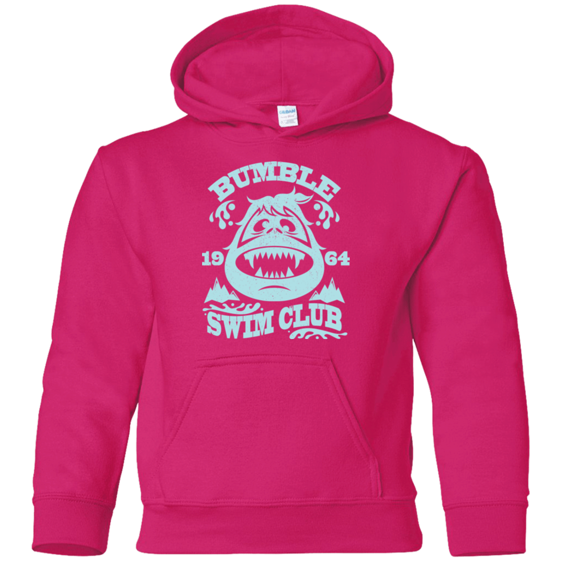 Sweatshirts Heliconia / YS Bumble Club Youth Hoodie