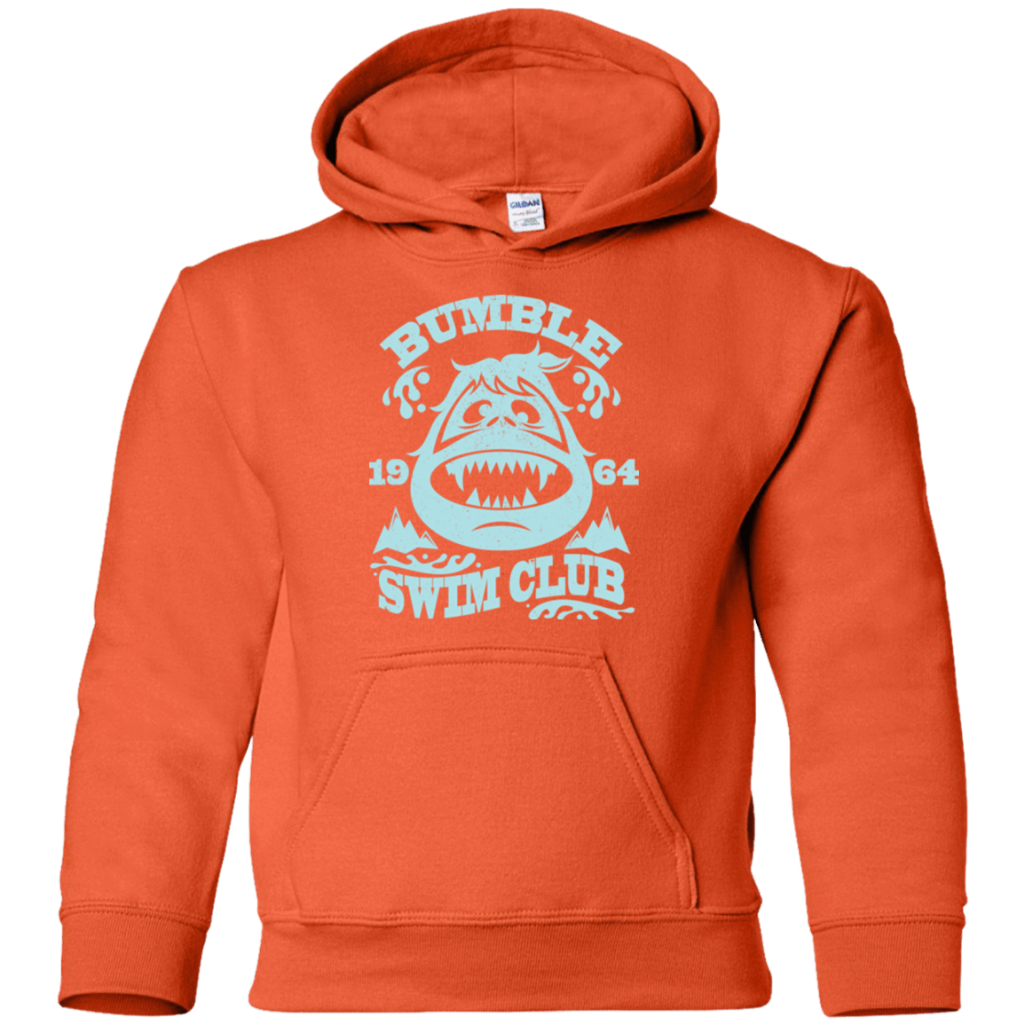 Sweatshirts Orange / YS Bumble Club Youth Hoodie