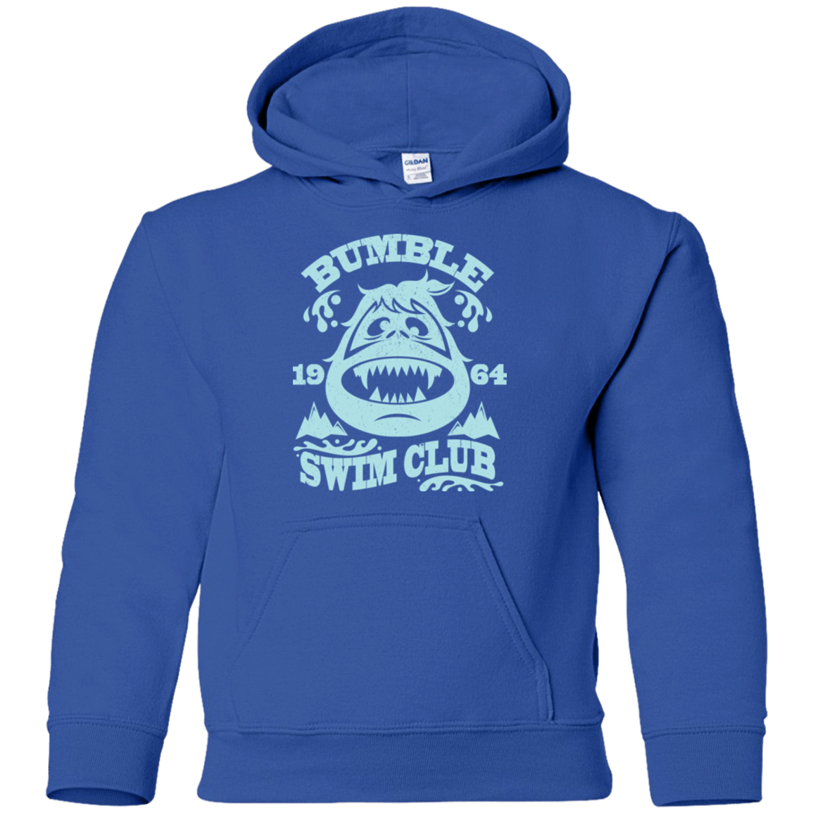 Sweatshirts Royal / YS Bumble Club Youth Hoodie