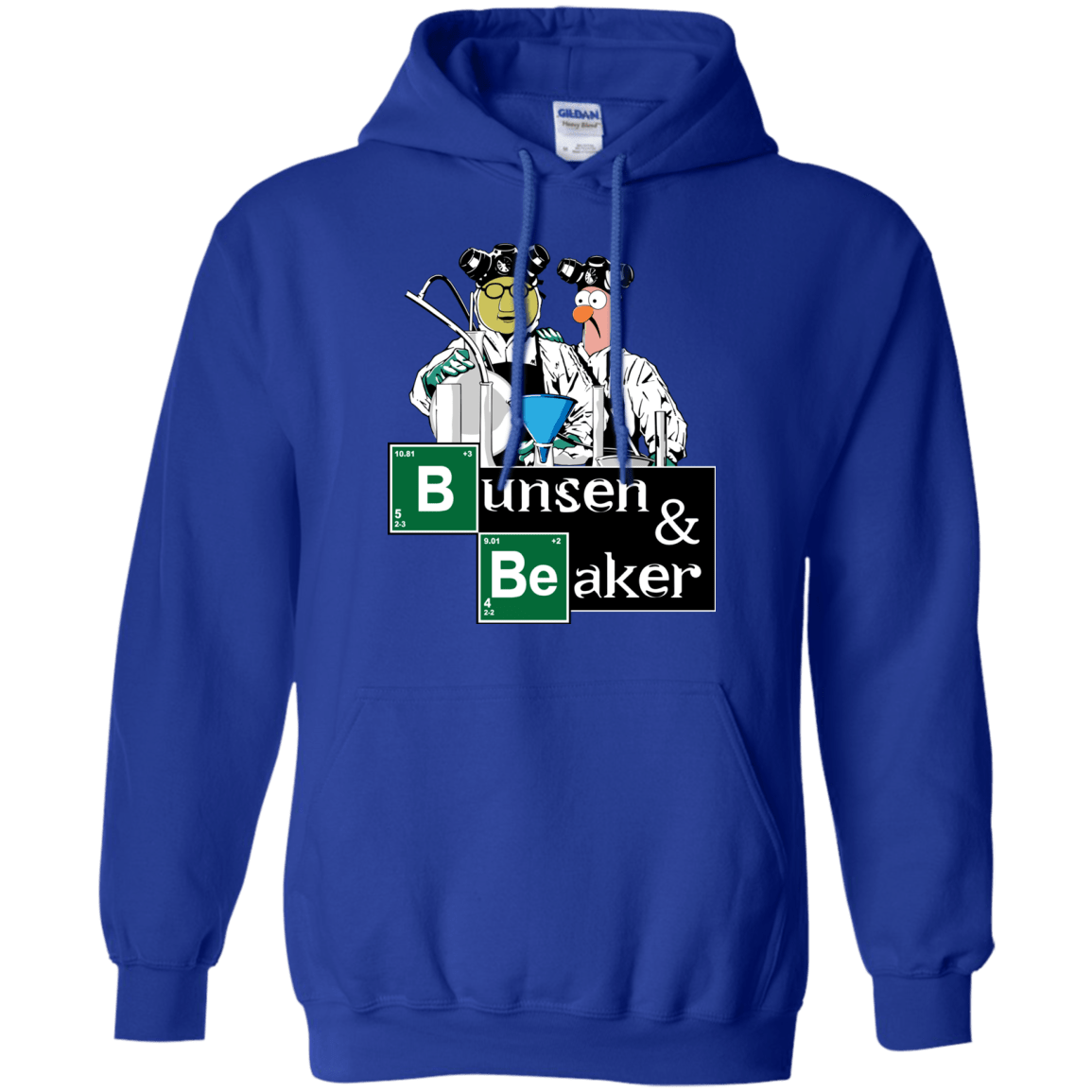 Sweatshirts Royal / Small Bunsen & Beaker Pullover Hoodie