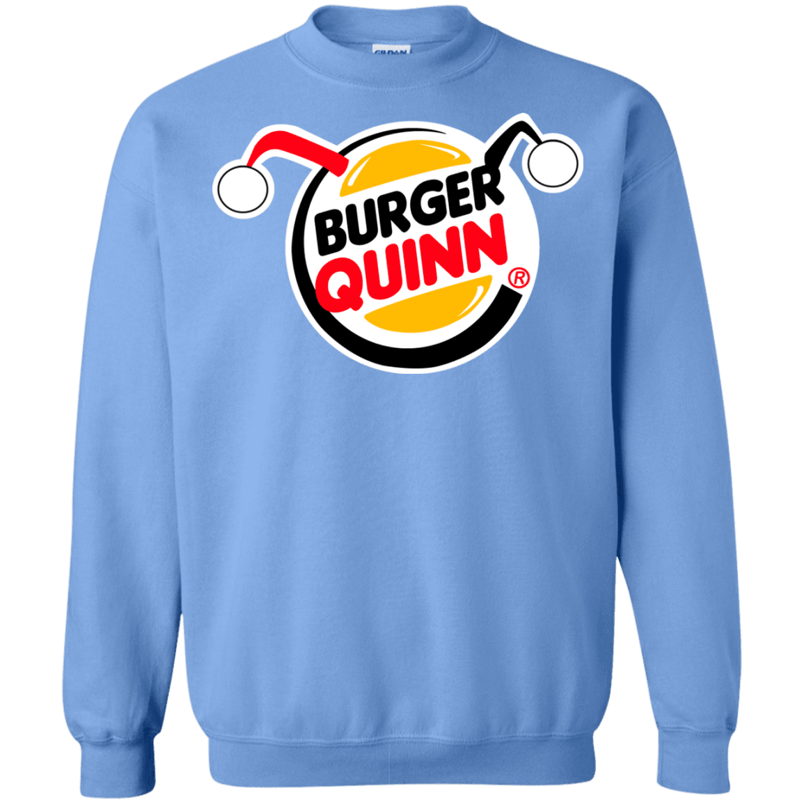 Burger Quinn Crewneck Sweatshirt