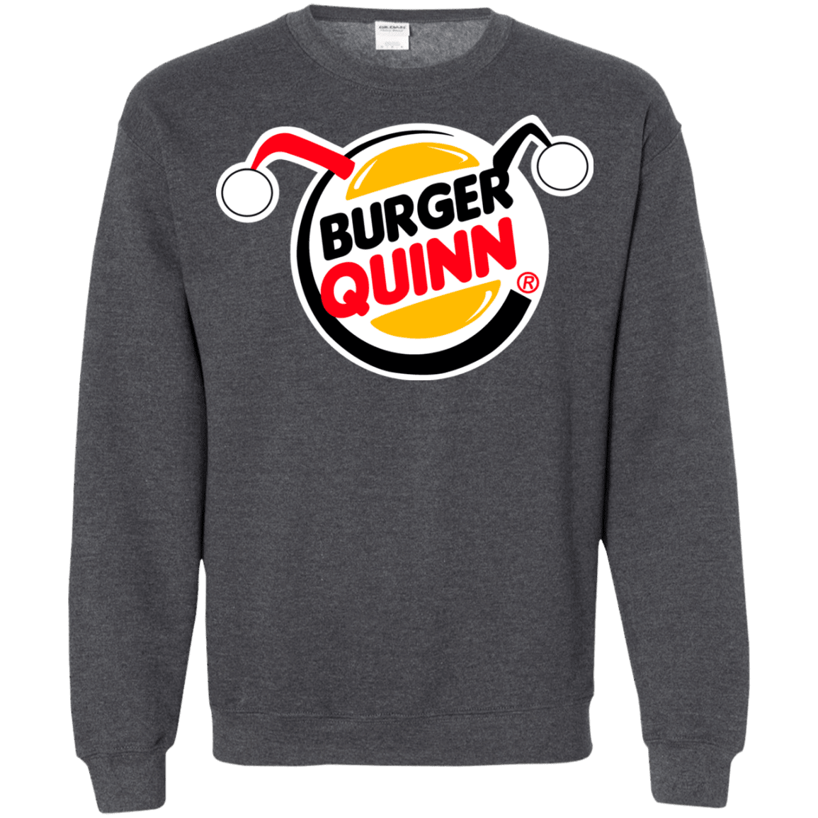 Burger Quinn Crewneck Sweatshirt
