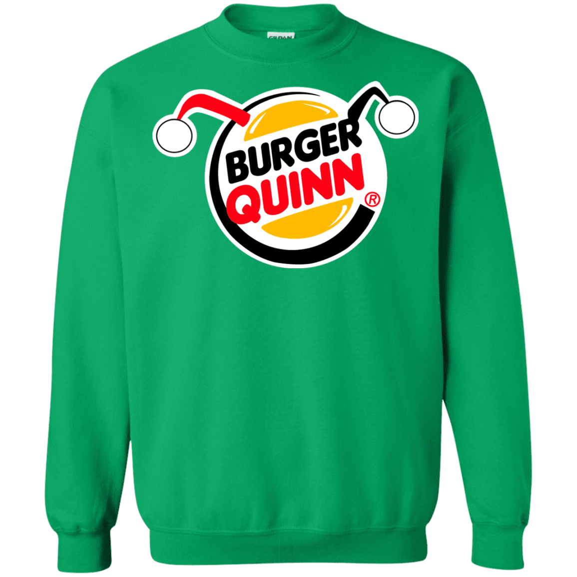 Burger Quinn Crewneck Sweatshirt