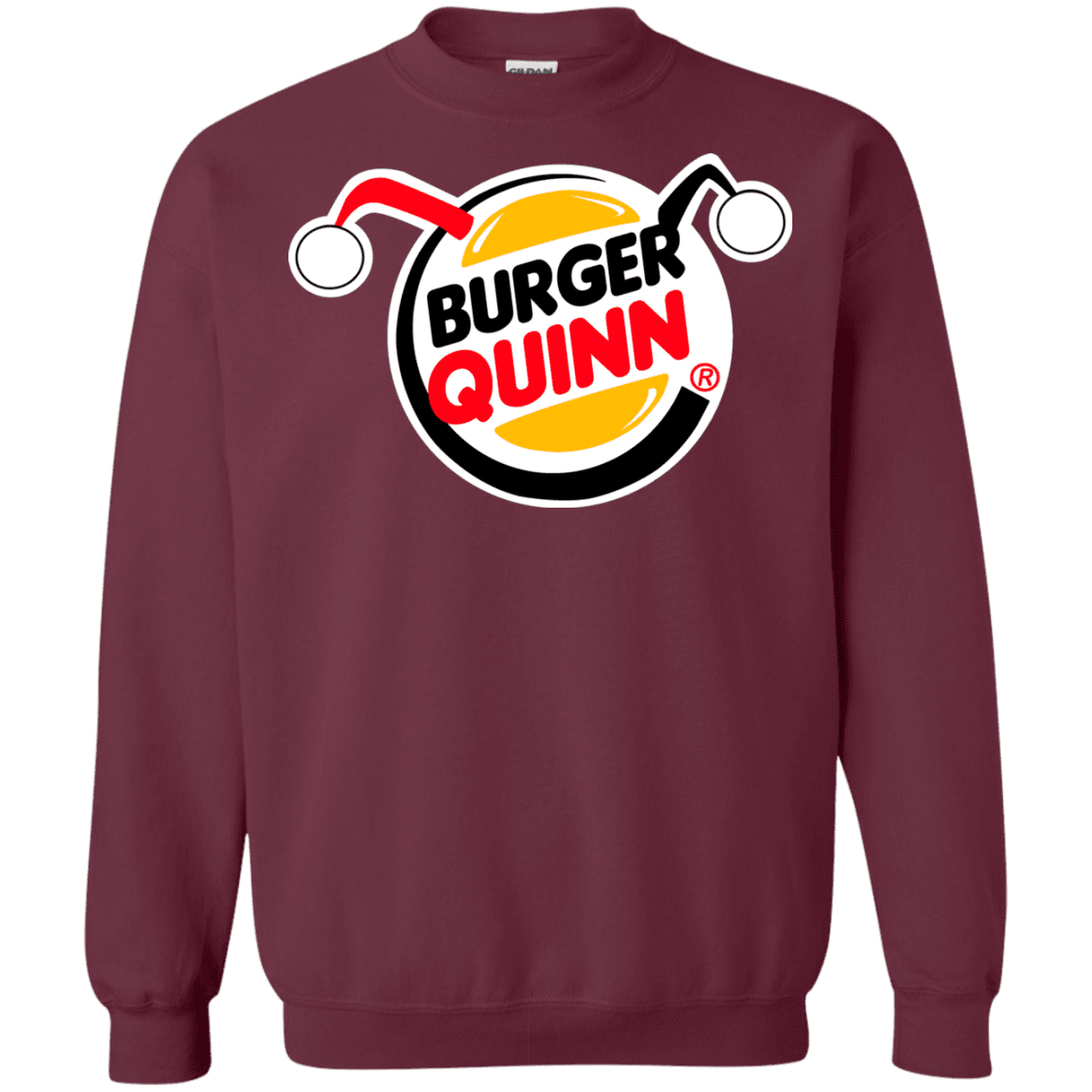 Burger Quinn Crewneck Sweatshirt