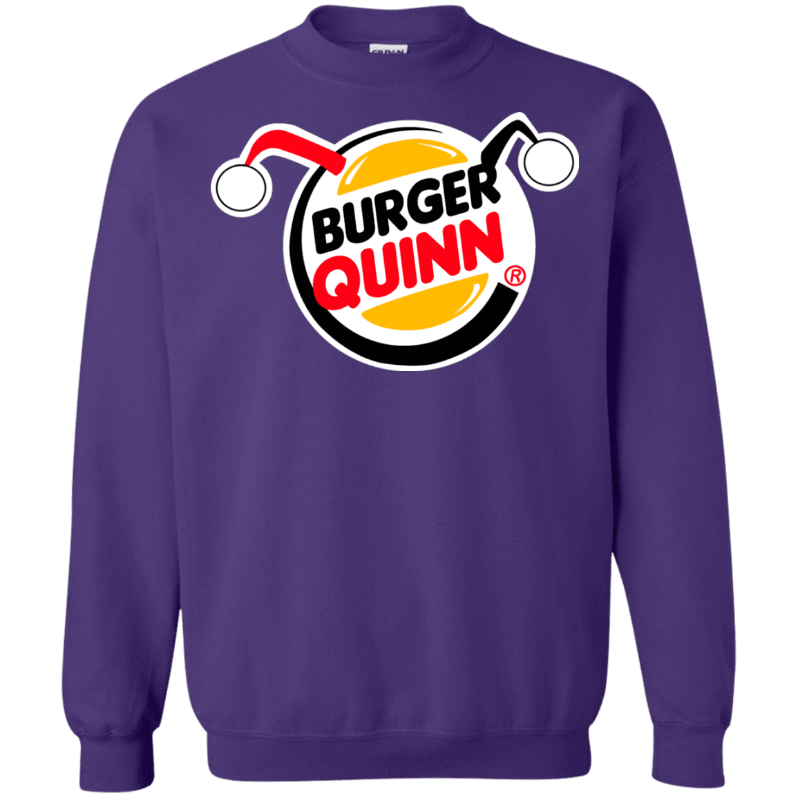 Burger Quinn Crewneck Sweatshirt