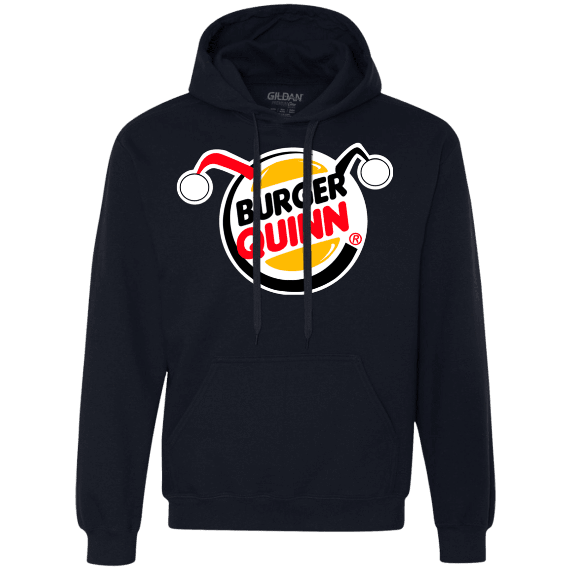 Burger Quinn Premium Fleece Hoodie