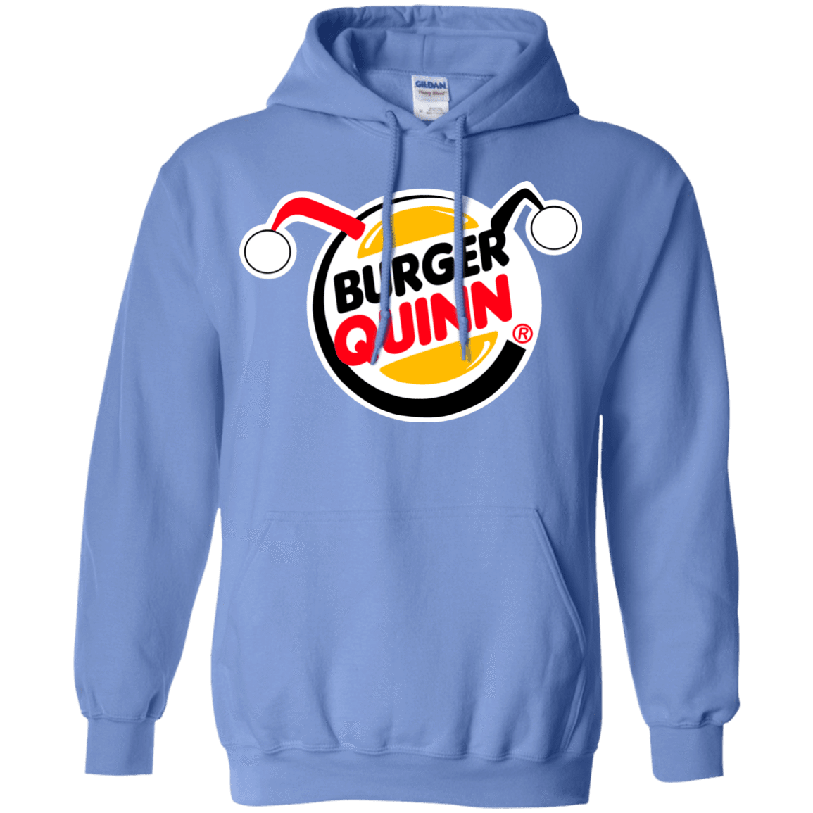 Sweatshirts Carolina Blue / Small Burger Quinn Pullover Hoodie