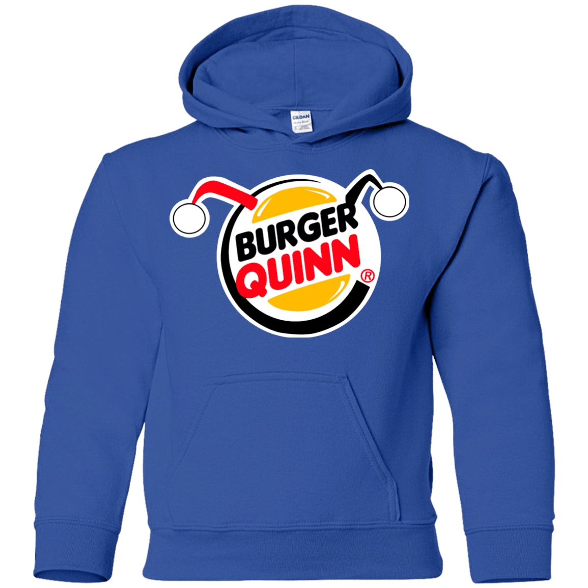 Burger Quinn Youth Hoodie