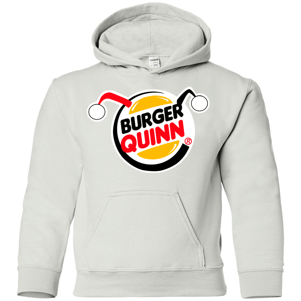 Burger Quinn Youth Hoodie
