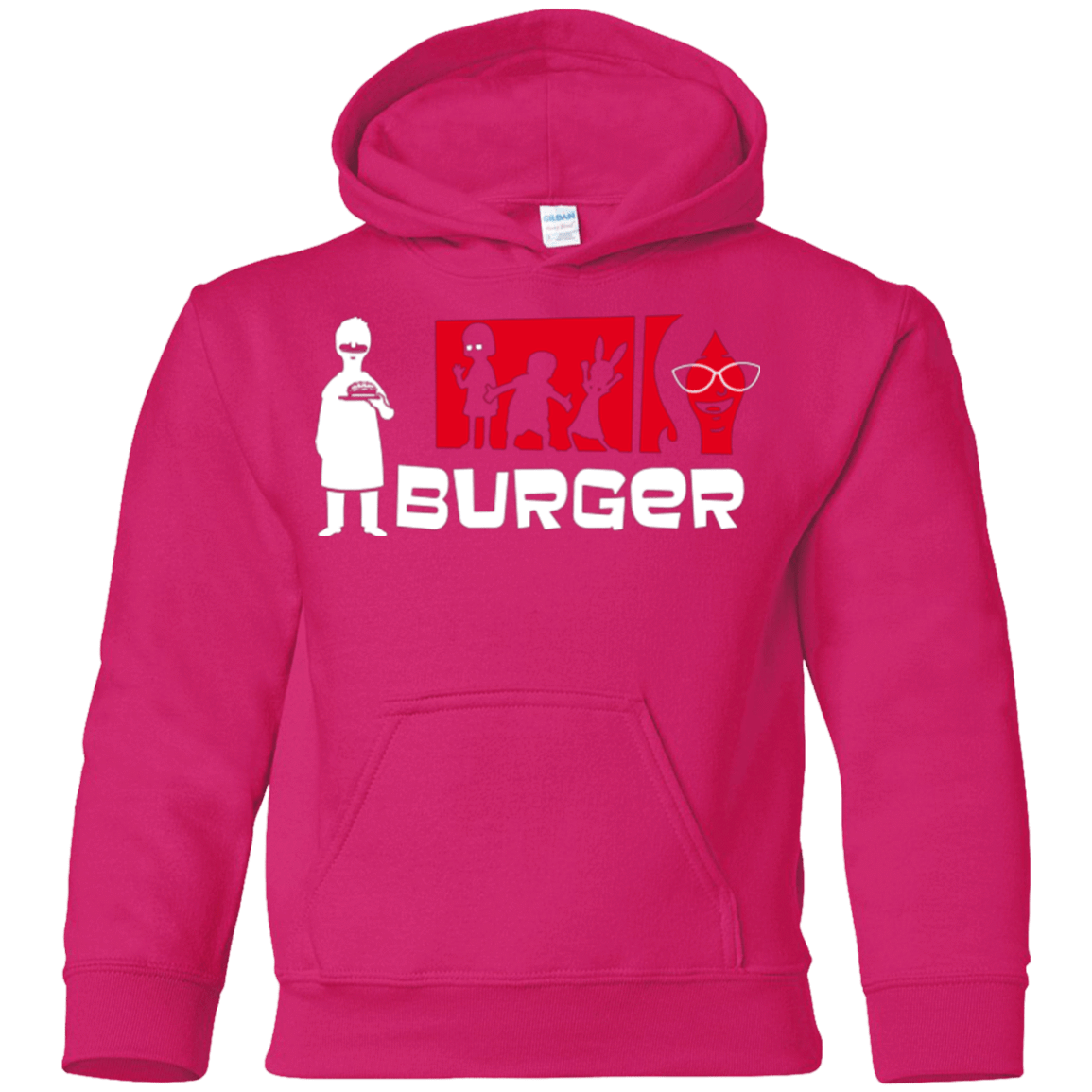 Sweatshirts Heliconia / YS Burger Youth Hoodie