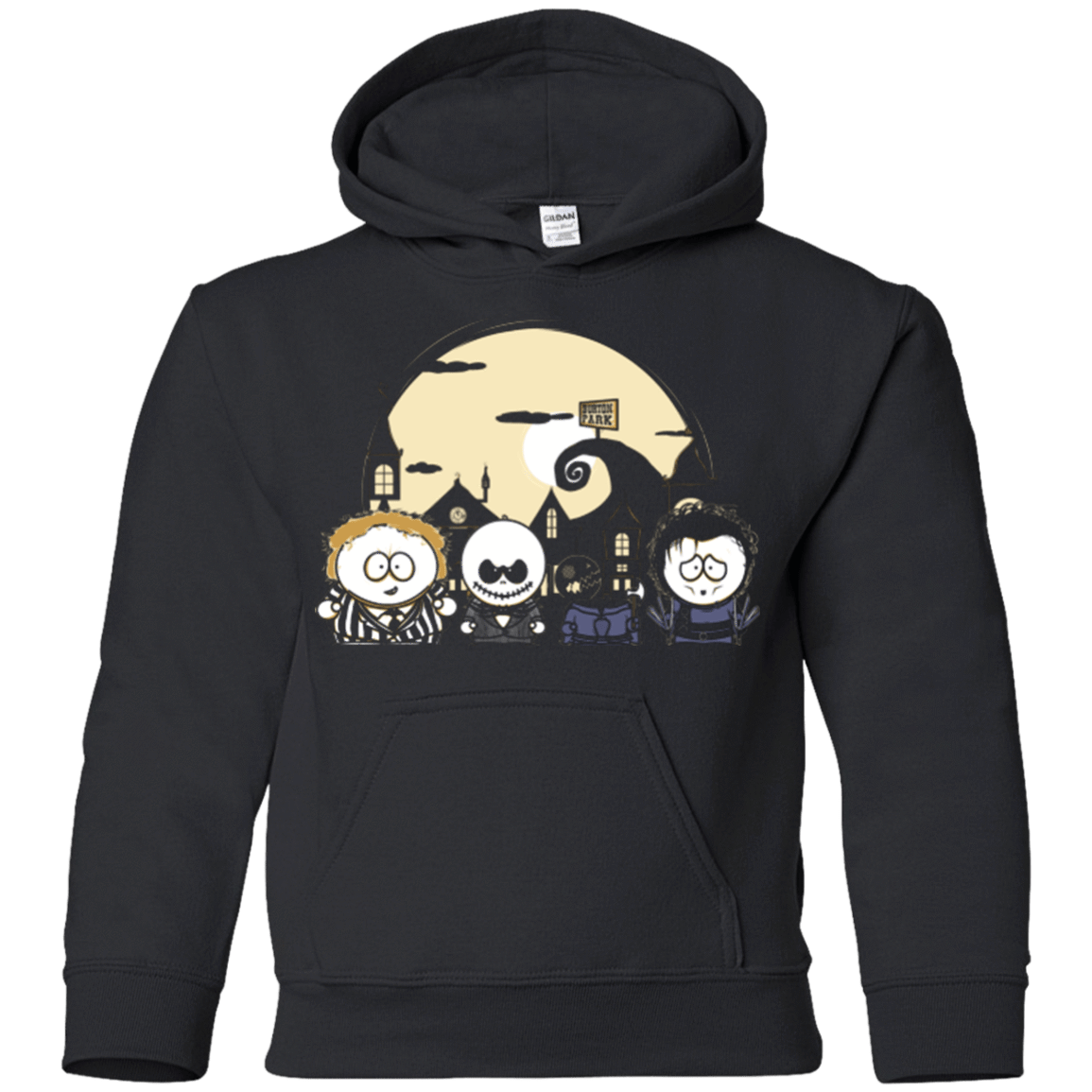 Sweatshirts Black / YS BURTON PARK Youth Hoodie